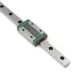 Drillpro MGN12 100-1000mm Linear Rail Guide with MGN12H Linear Sliding Guide Block CNC Parts