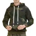 TENGOO HS07Smart Heated Sweatshirt 7 Heating Areas Quick Heating USB Rechargeable Camouflage Hooded Pullover Fashion Oversize Jacket for Winter Outdoors Keep Warm