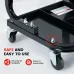 Heavy-Duty Garage Creeper Mechanic Stool with Tool Tray Storage for Car Maintenance