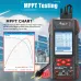 AV TOOLTOP ET273 ET275 2000W Solar MPPT Tester Multimeter Power Measurement 90V Solar Voltage 40A Current Testing Device Lithium Battery Portable Digital Screen Safety Functions