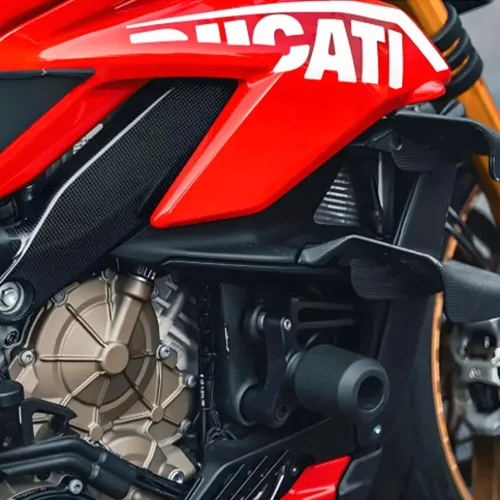 V4 S/SP Engine Protection Crash Balls for Ultimate Motorcycle Safety