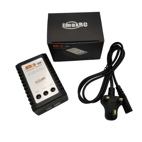 iMax B3 Pro Compact Balance Charger for 2S 3S 7.4V 11.1V Lithium LiPo Battery