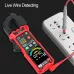 GVDA Digital Clamp Meter Multimeter Auto Range True RMS NCV DC AC Voltage Inrush Current Temperature Tester Automatic Voltmeter GD166A/GD166B/GD168B