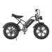 USA DIRECT HAPPYRUN HR-G50 Electric Bike 48V 18Ah Battery 750W Motor Recommended Top Speed 25KM/H 20inch Tires 110KM Mileage 120KG Max Load Electric Bicycle