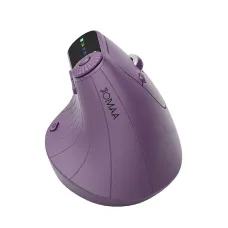 Vertical Ergonomics Wireless Mouse 2.4G/bluetooth 1000-2400DPI Type-C Rechargeable Silent Mice