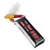URUAV 7.6V 300mAh 80C/160C 2S HV 4.35V Lipo Battery XT30 Plug for EMAX Tinyhawk II Indoor FPV Racing Drone
