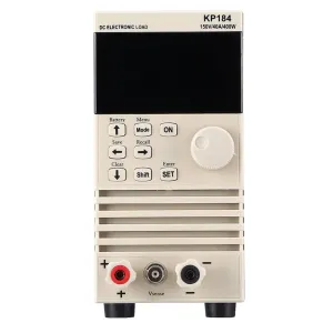 KP184 DC Electronic Load Battery Capacity Tester RS485/232 400W 150V 40A AC220V Professional Battery Tester
