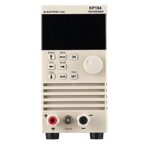 KP184 DC Electronic Load Battery Capacity Tester RS485/232 400W 150V 40A AC220V Professional Battery Tester