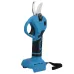 BRAVOBRO 1500W 30mm Cordless Electric Scissors Electric Pruning Secateur Shears Rechargeable Wood Cutter W/ 1/2pcs Battery