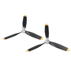 Eachine Mini FW190/ Mini F4U RC Airplane Fixed Wing Spare Part 3-Blade Propeller Full Set