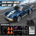 JD Toys JD155-29A/30A/31A RTR 1/24 2.4G 4WD Drift RC Car Mini Race LED Light Remote Control High-Speed Motor On-Road Racing Vehicle Model Boys Gifts Toys