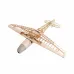 JWRC Messerchmitt BF109 Fighter 1070mm Wingspan Balsa Wood RC Airplane Warbird KIT