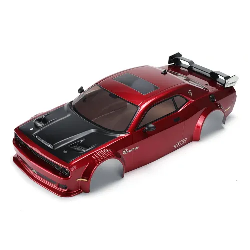 HNR H9802 PANTHER 1/10 Drift RC Car Parts Body Shell Painted with LED Light Vehicles Models Spare Accessories H98248-1/H98248-2
