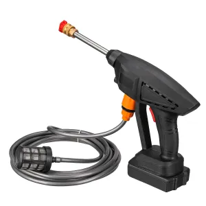 30BAR 120W Portable Cordless High Pressure Car Wash Spayer Water Household Water Wash Cleaner With Battery