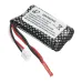 JJRC C8801 RC Car Rock Crawler 1/18 RC Car Parts 7.4V 500mAh 2S 3.7wh Li-ion Battery Vehicles Models Spare Accessories