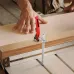 Quick Ratchet Track Saw Guide Rail Clamp MFT Clamp for MFT Table and Guide Rail System 200x60/300x60mm Suitable for Festool