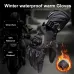 SUOMY Motorcycle Gloves Waterproof Windproof Winter Warm Touch Screen Anti Slip Protective Knuckle Guard Cold Resistant Moto Riding Gloves