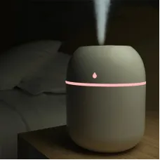 USB Aroma Diffuser Humidifier Sprayer Portable Home Appliance 220ml Electric Humidifier Desktop Home Fragrance Perfumes Diffuser