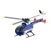 RC ERA C186MAX 2.4G 4CH 6-Axis Gyro Optical Flow Localization Altitude Hold Flybarless RC Helicopter RTF