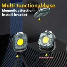 LiitoKala LF-986 Multifuncional Outdoor Camping Mini Portable Magnetic Working Light COB LEBeads 500LM 5.7W Type-Charging Emergency Light