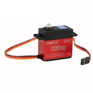 GXservo GX3225MG 25KG High Torque Digital Servo Steering Ggear Robotic Steering Gear for DIY Robotic RC Car