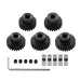 Short Truck Climbing Model RC Car Hardened Steel Gear 0.8 Module 5MM Inner Diameter Motor Gear Set Parts