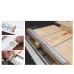 Drillpro Aluminum Alloy 45 Type T-slot T-track Miter Track Jig Fixture Slot 45x12.8mm For Table Saw Router Table Woodworking Tool