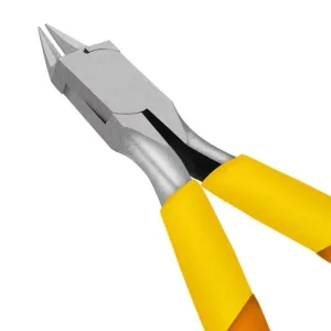 Precision Sharp Cutter Pliers High Carbon Steel Blades PVC Handles Model Assembly Diagonal Plier Professional Snips Shears Home Multi-purpose Cutting Tool