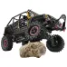 Wltoys 104026 RTR 1/10 2.4G 4WD RC Car Rock Crawler Off-Road Climbing Truck Full Proportional LED Light Vehicles Models Toys