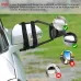 Pair Car Extend Rear View Mirrors Adjustable Additional Exterior Mirror for All Standard Vehicles RVs Caravan Car Trailer Towing Mirrors