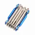 XANE11 in 1 Portable Multifunctional Bike Repair Tool Kit for Outdoor Bicycle Cycling Repair Tool