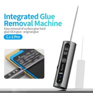 MaAnt CJ-2 Pro Electric OCA Glue Remover 9-Speed Adjustable High-Power Motor LED Display Rechargeable Lightweight LCD Screen Separator Tool