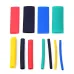 530pcs Heat Shrink Tubing Insulation Shrinkable Tube Assortment Electronic Polyolefin Ratio 2:1 Wrap Wire Cable Sleeve Tubes Kit