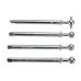 4PCS Wltoys 2428 1/24 RC Car Parts Drive Shafts Rock Crawler Vehicles Models Spare Accessories 0187