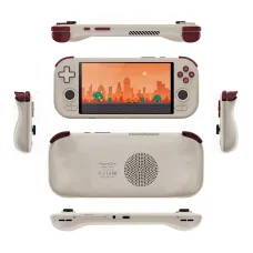 256G Mangmi AIR X 1179+ Games Android14 Handheld Gaming Console 5.5-inch Screen Snapdragon 662 5000mAh Battery Hall Joystick and Hall Triggers Retro Game Emulator Portable Console