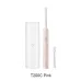 Xiaomi Mijia T200/T200C Sonic Electric Toothbrush IPX7 Waterproof 31000 Vibrations per Minute with Dual Cleaning Modes Long Battery Life and Portable Features for Smart Oral Hygiene with Type-C Charging