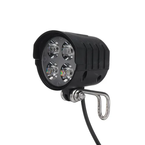 36V-72V 12W 75-100DB Wide Voltage Horn Headlight Electric Bike Electric Scooter Motorcycle Horn Headlight LAOTIHeadlight SR10 Headlight Zero Headlight