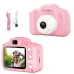 Children Camera X2 Waterproof 1080P HD Video Camera 2 Inch Display Kids Cartoon Cute Outdoor SLR Camera Toy