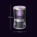 3000V Electric Shock 368UV Mosquito Traps Killer Lamp Electric Fly Trap Silent Electric Fly Catcher Gnat Traps USB Rechargeable Fly Zappers For Outdoor Home