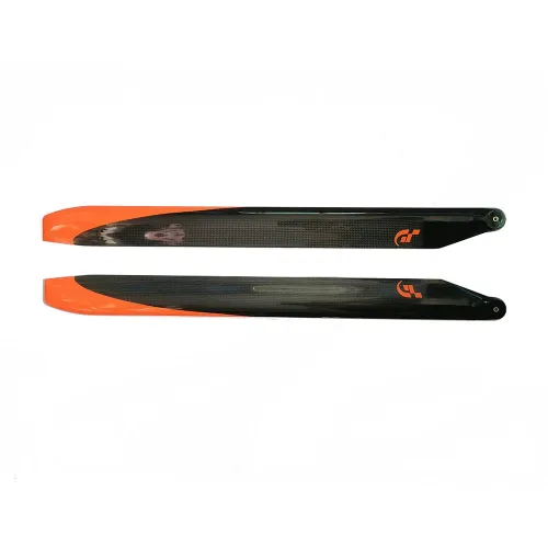 FUNFLY RC Helicopter Spart Parts 690mm Carbon Fiber Propeller Main Blade