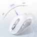 Baseus F02 bluetooth 5.3 Ergonomic Wireless Mouse 1600 DPI 70g Lightweight Portable Mute Mice for Laptop Macbook Computer