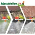 164ft 200PCS 50m Automatic Watering Irrigation Kit DIY Outdoor Garden Drip irrigation Sprinkler Flowering System