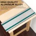 Track Saw Guide Rail Circular Guide Rail for Woodworking Longer Cuts for Makita Festool Track Saws Compatible with Makita Festool Guide Rail System