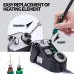 YIHUA 982-V Precision Solder Station with Fast Heating Compact Tip C245 Soldering Iron Easy Replacement of Heating Core