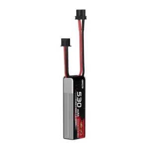 GEPRC Storm 7.6V 530mAh 2S 90C LiHV Battery for DarkStar16 O4 Pro TinyWhoop FPV Racing Drone