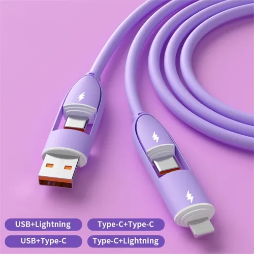 PD100W USB-A/USB-C to iP/USB-C Cable Fast Charging Data Transmission Pure Copper Core Line 1M/1.5M Long for iPhone 16 16 Pro 15 14 13 Pro Max for Xiaomi 15pro for Samsung Galaxy Z Flip6 for Oppo Reno 13