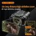 IPRee D13 4K Night Vision Binoculars 8H Battery Life Wi-Fi Transfer 64MP 28X Digital Zoom Infrared Vision Night Hunting Telescope Goggle
