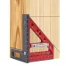 Carpenter 3D Multi-angle Measuring Ruler Square Ruler Hole Scribing Ruler Woodworking Scriber Precision Woodworking Tool