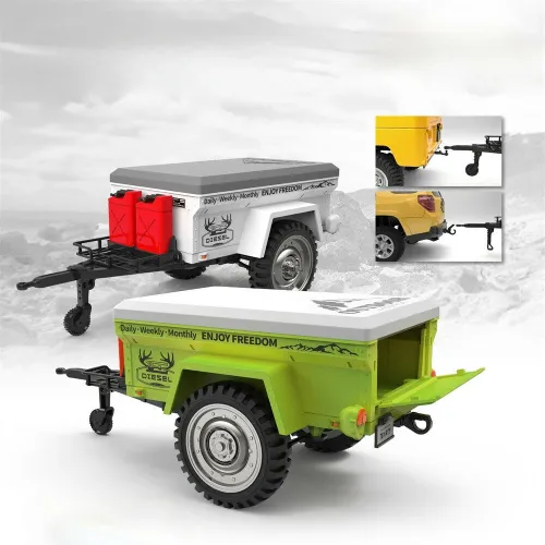 HG TRASPED HG4-54 Trailer Accessories for SUZUKI JIMNY HG4-53 1/16 RC Cars Vehicles Models Parts