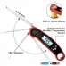 AGSIVO Fast Instant Read Digital Food Meat Thermometer Waterproof For BBQ Kitchen Cooking Grilling